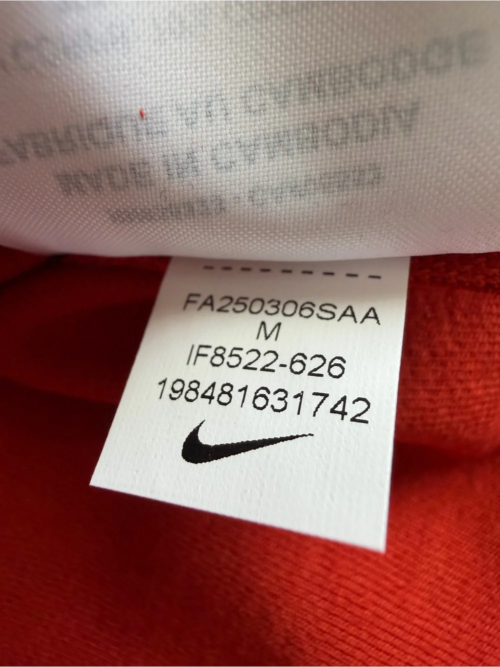 Nike Women's Golf Polo Dress w Pockets Medium Dragon Orange IF8522-626